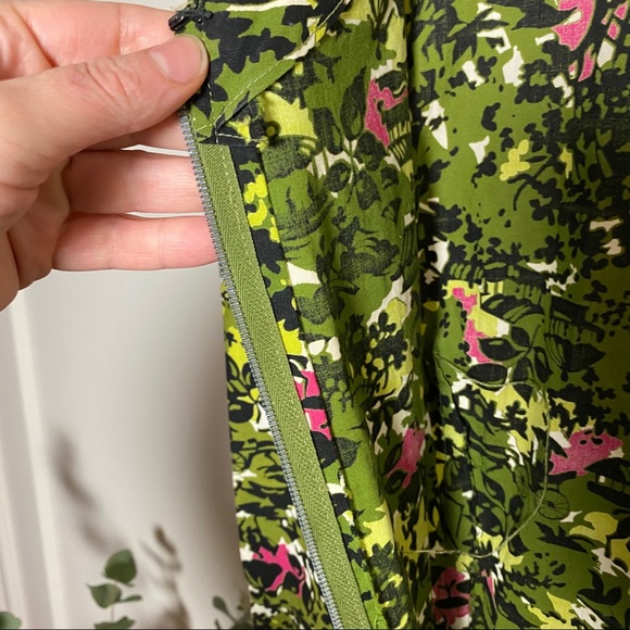 50’s Vintage Fit-and-Flare Swing Dress Perfect - Picture 11 of 13